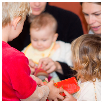 Qui saura reconnaitre les membres de la crèche ?